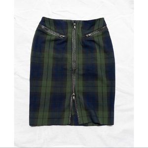 H&M Plaid Skirt